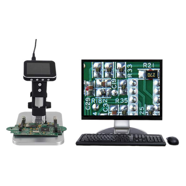 200X digital microscope with LCD display 1