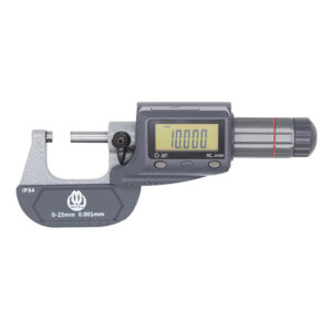 0-1″ x 0.00005″ IP54 Digital Micrometer