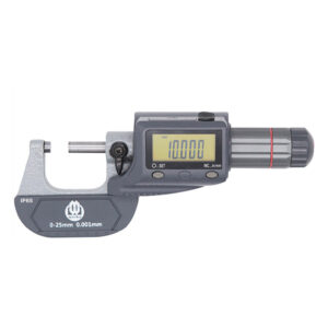 0-1″ x 0.00005″ IP65 Digital Micrometer