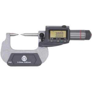 0-1″ x 0.00005 IP54 Digital Point Micrometer