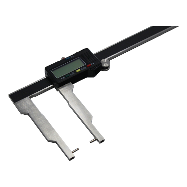 12 digital caliper with interchangeable points