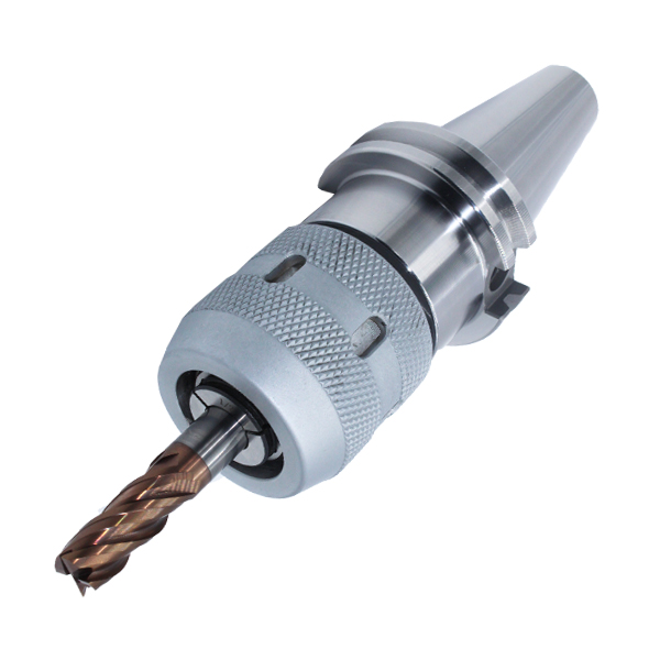 thumbnail image 2 of TECHNIKS Precision CAT 40 3/4" End Mill Holder – 1.75" Projection, CV40 CAT40, Model 22921-1.75 2 of 5