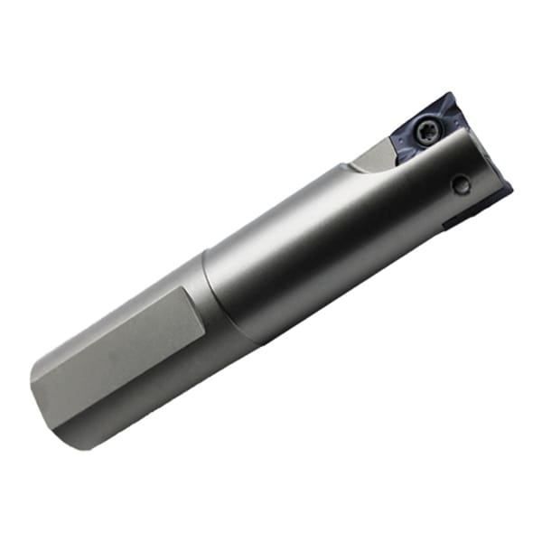 Shars 7/8x3/4x4.5 90° Indexable End Mill, 3 Flute With APMT Inserts, 404-2860W, Includes Certificate