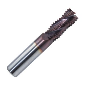 1/2 Carbide Roughing End Mill 4F
