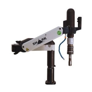 ROSCAMAT Shark Electric Tapping Arm #0 to 1-3/8(M2-M36)