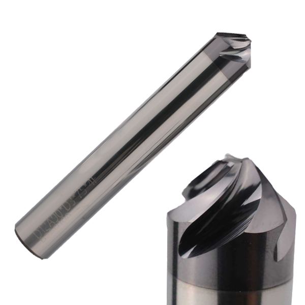 12MM 90° Spiral Flute Carbide Chamfer Mill